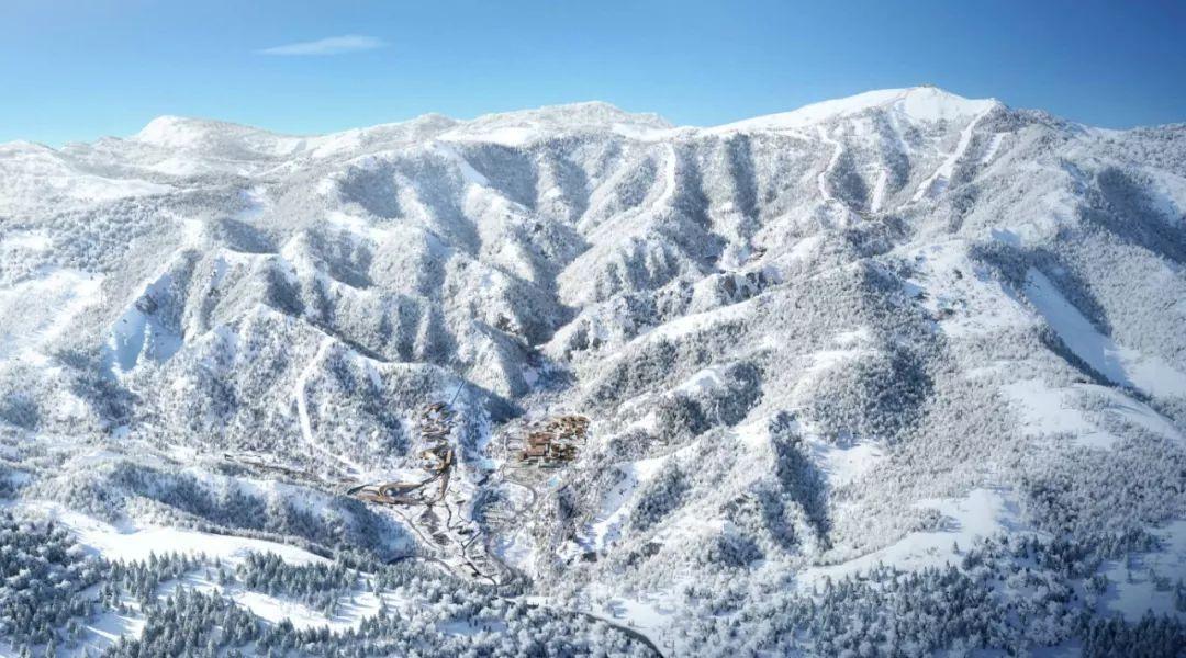 雪染太行 宛若仙境